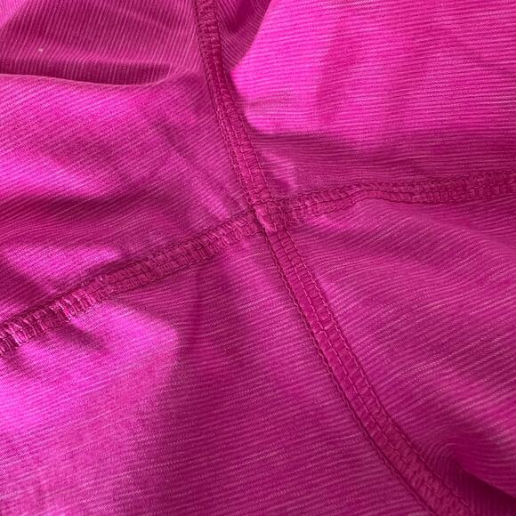 Lululemon Tracker Shorts Paris Pink Black Women's Size 4 Running Gym Activewear - Picture 8 of 11